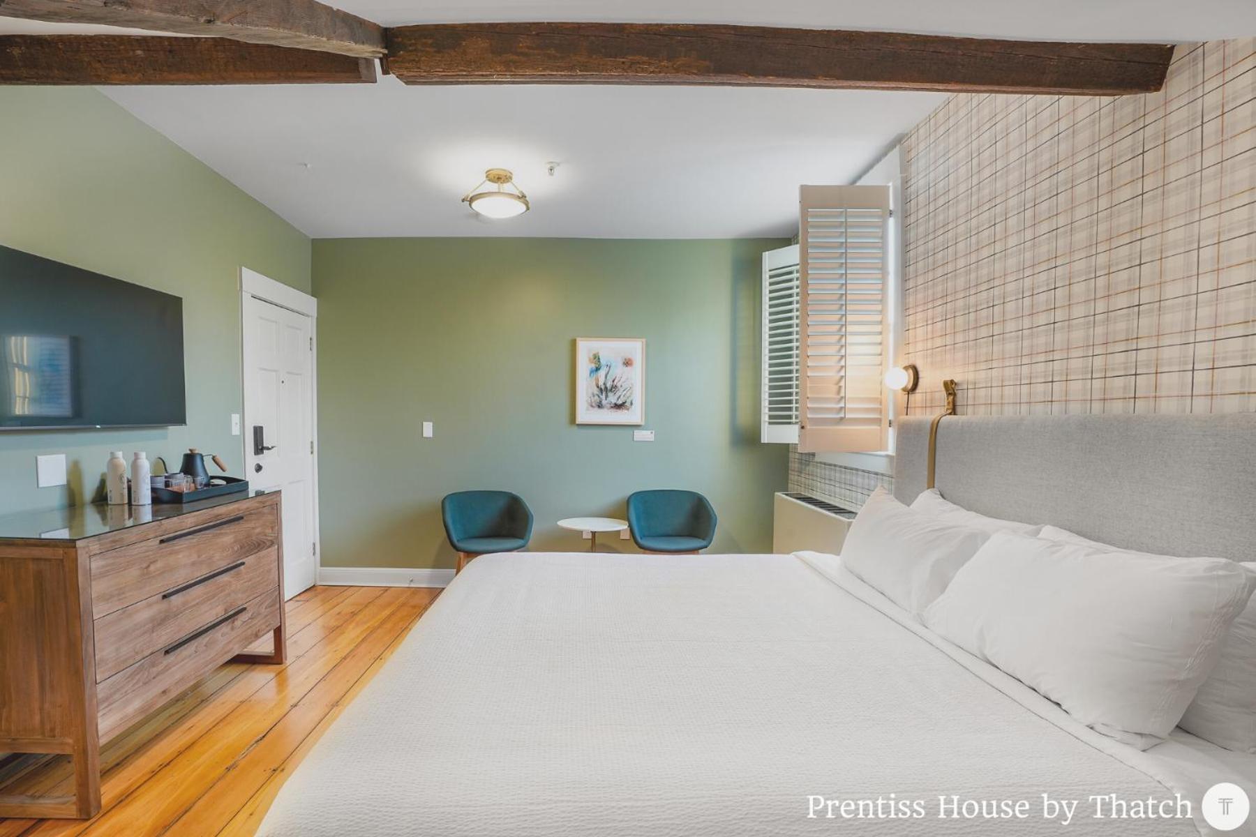 Prentiss House By Thatch Cambridge Habitación foto