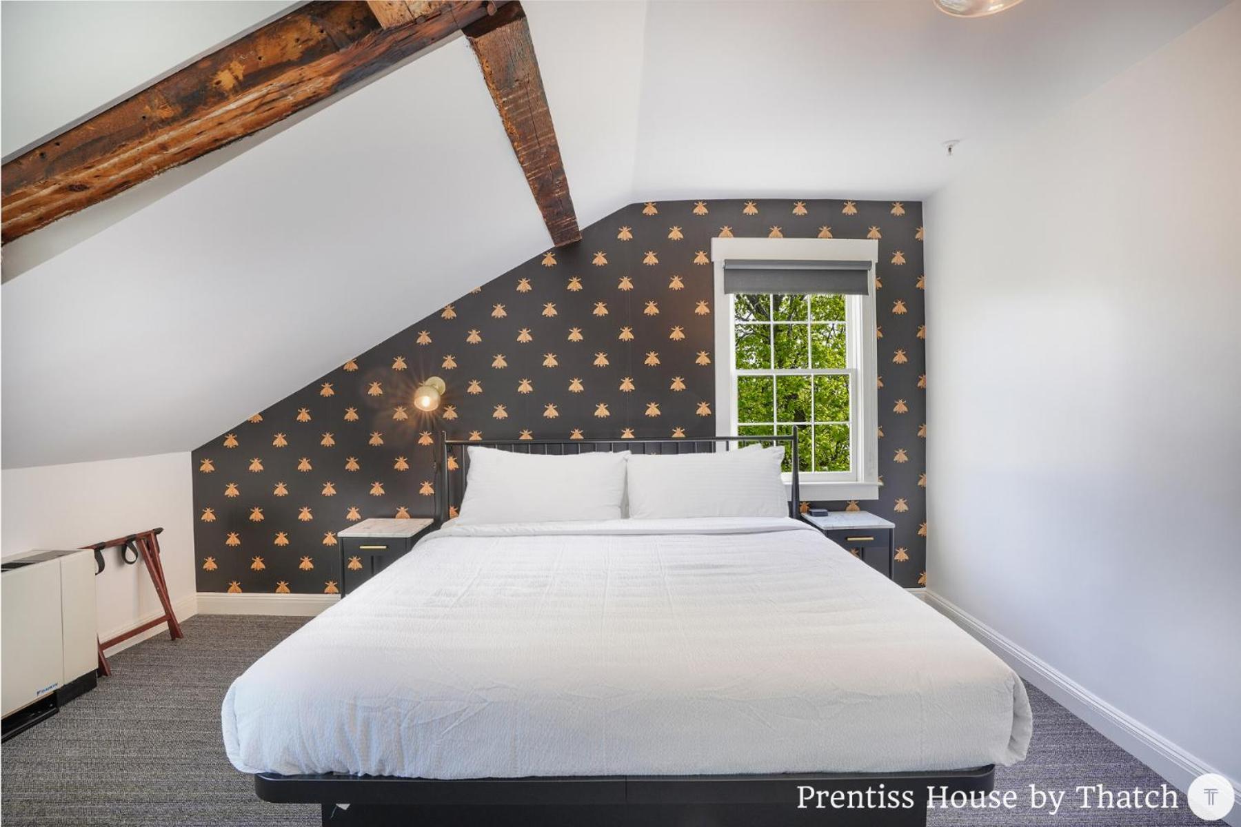 Prentiss House By Thatch Cambridge Habitación foto